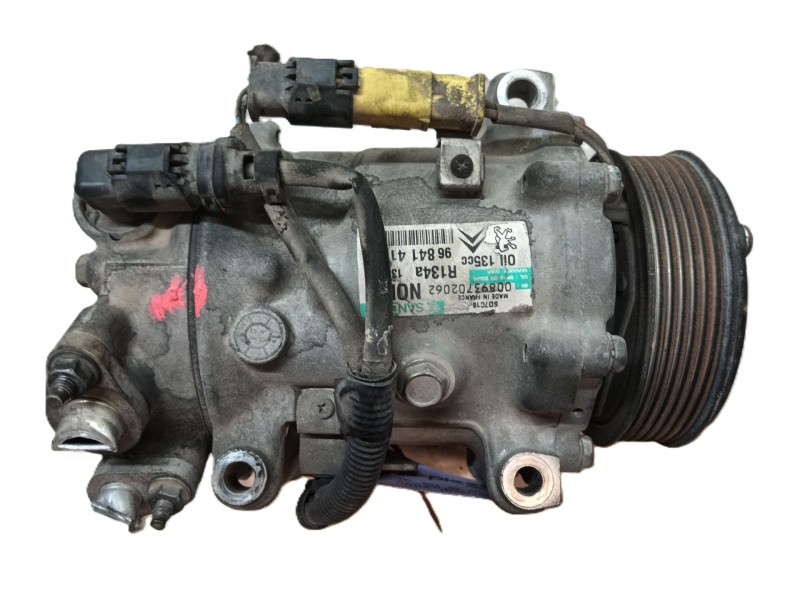 Recambio de compresor aire acondicionado para citroën c5 iii (rd_) 2.0 hdi 165 referencia OEM IAM 1631896880  