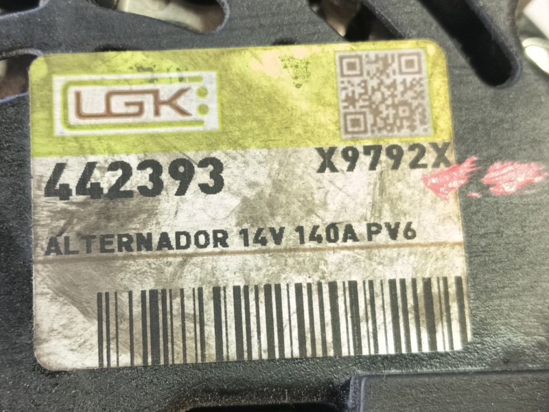 Recambio de alternador para audi a6 c5 avant (4b5, 4b6) 2.5 tdi quattro referencia OEM IAM 078903018V / 078903018X  