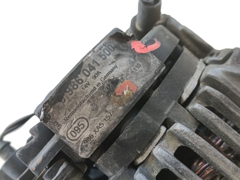 Recambio de alternador para volkswagen golf iv (1j1) 1.6 16v referencia OEM IAM 038903018PV / 038903018RX  