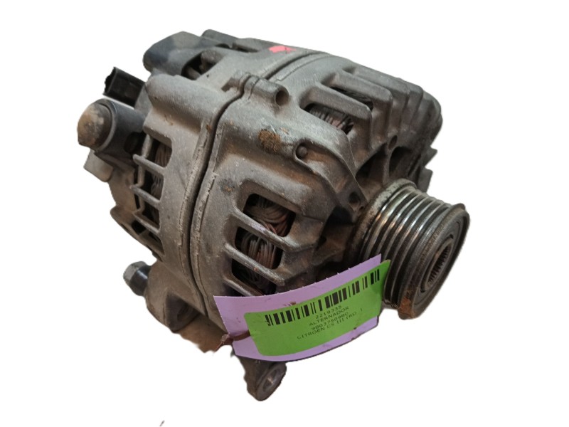 Recambio de alternador para citroën c5 iii (rd_) 2.0 hdi 165 referencia OEM IAM 9803750980  