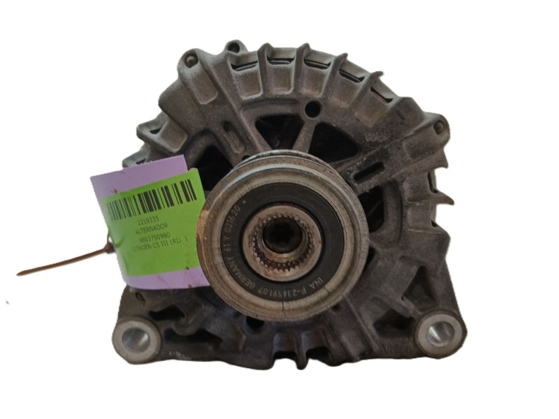 Recambio de alternador para citroën c5 iii (rd_) 2.0 hdi 165 referencia OEM IAM 9803750980  