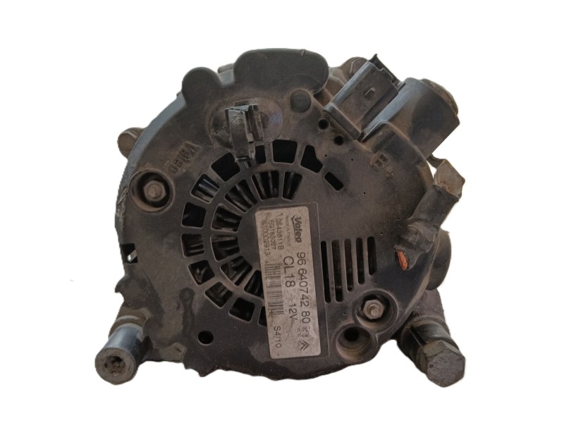 Recambio de alternador para citroën c5 iii (rd_) 2.0 hdi 165 referencia OEM IAM 9803750980  