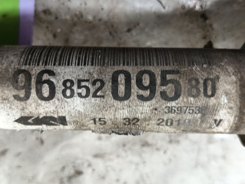 Recambio de transmision delantera izquierda para citroën c5 iii (rd_) 2.0 hdi 165 referencia OEM IAM 3272SZ  