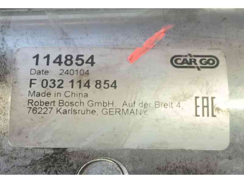 Recambio de motor arranque para citroën c5 iii (rd_) 2.0 hdi 165 referencia OEM IAM   