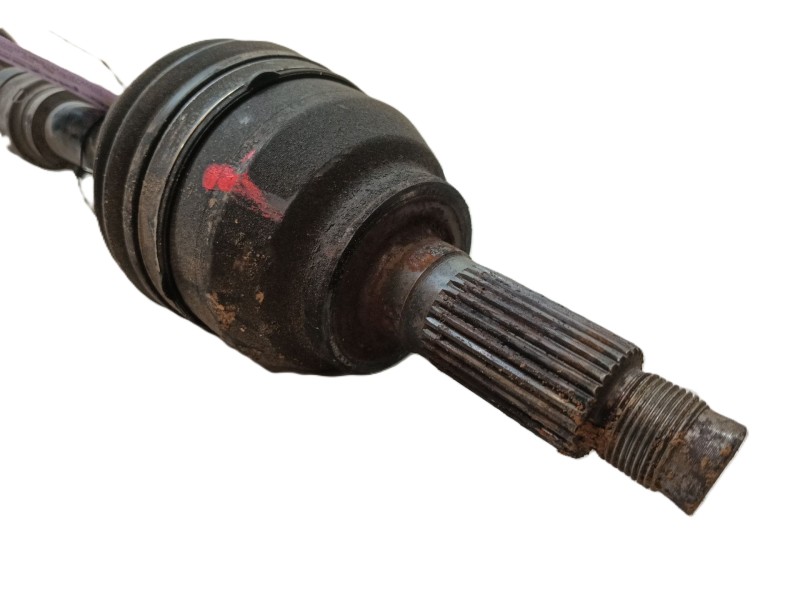 Recambio de transmision delantera izquierda para mazda 3 sedán (bk) 1.6 di turbo (bk12y) referencia OEM IAM GG2925600D  