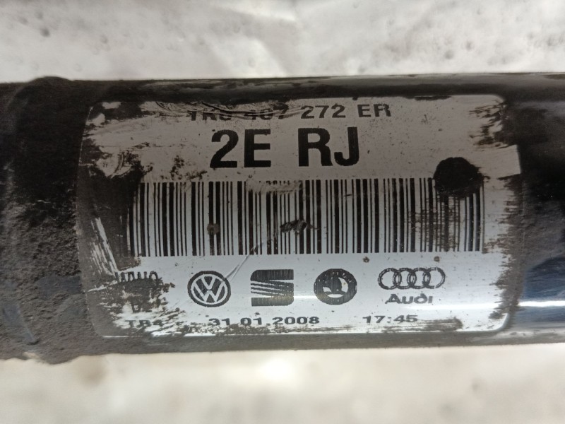 Recambio de transmision delantera derecha para volkswagen eos (1f7, 1f8) 2.0 tdi referencia OEM IAM 5Q0407272BT  