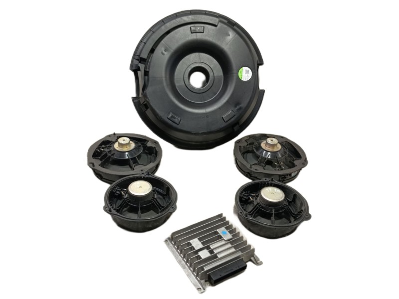 Recambio de altavoz para seat leon (5f1) 2.0 tdi referencia OEM IAM 5F0035456 5F0035399A 