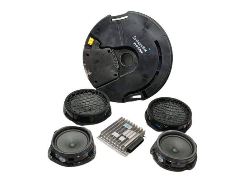 Recambio de altavoz para seat leon (5f1) 2.0 tdi referencia OEM IAM 5F0035456 5F0035399A 
