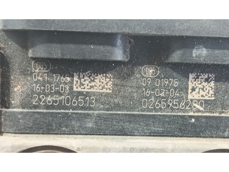 Recambio de abs para mercedes-benz clase a (w176) a 200 cdi / d (176.008) referencia OEM IAM 0004313800  