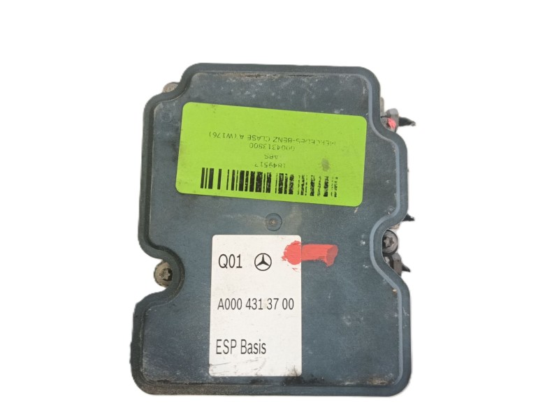 Recambio de abs para mercedes-benz clase a (w176) a 200 cdi / d (176.008) referencia OEM IAM 0004313800  