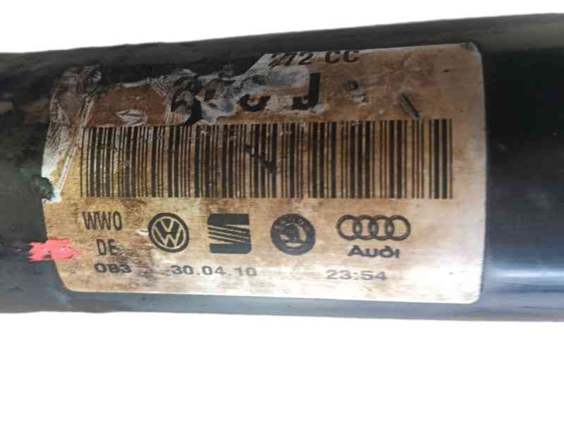Recambio de transmision delantera izquierda para seat leon (1p1) 1.6 tdi referencia OEM IAM 1K0407271LB  