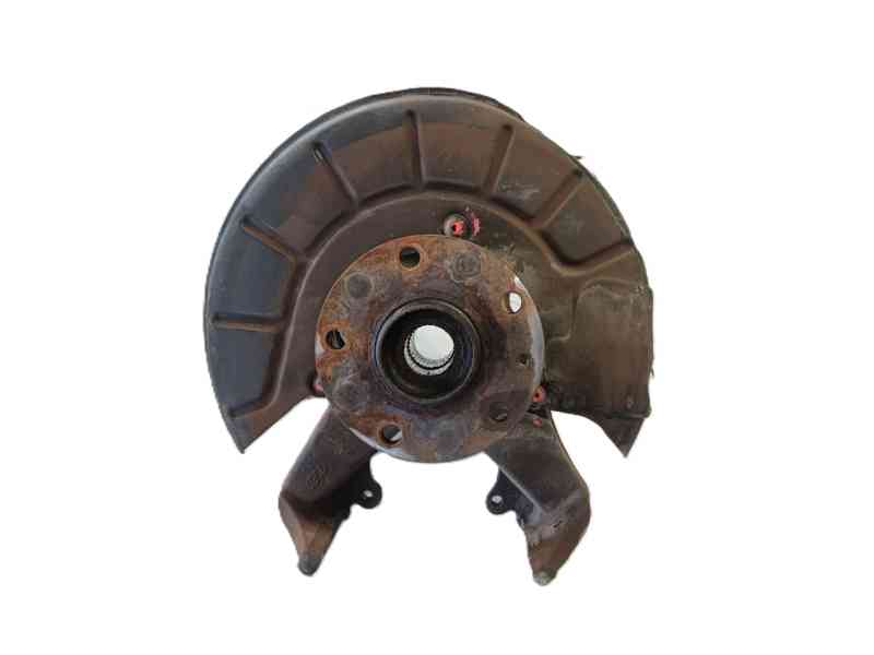 Recambio de mangueta delantera izquierda para seat leon (1p1) 1.6 tdi referencia OEM IAM 1K0407255T  