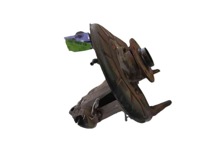 Recambio de mangueta delantera izquierda para seat leon (1p1) 1.6 tdi referencia OEM IAM 1K0407255T  