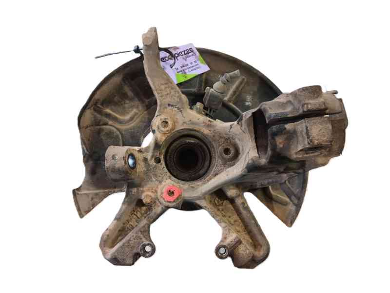 Recambio de mangueta delantera izquierda para seat leon (1p1) 1.6 tdi referencia OEM IAM 1K0407255T  