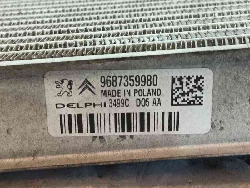 Recambio de radiador agua para citroën c5 iii (rd_) 2.0 hdi 165 referencia OEM IAM 1330W5 9687359980 