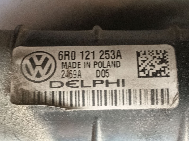 Recambio de radiador agua para seat ibiza iv (6j5, 6p1) 1.4 tdi referencia OEM IAM 6R0121253A  