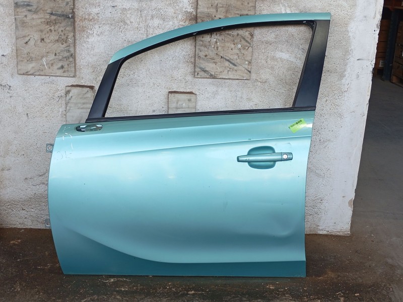 Recambio de puerta delantera izquierda para opel corsa e (x15) 1.4 (08, 68) referencia OEM IAM   