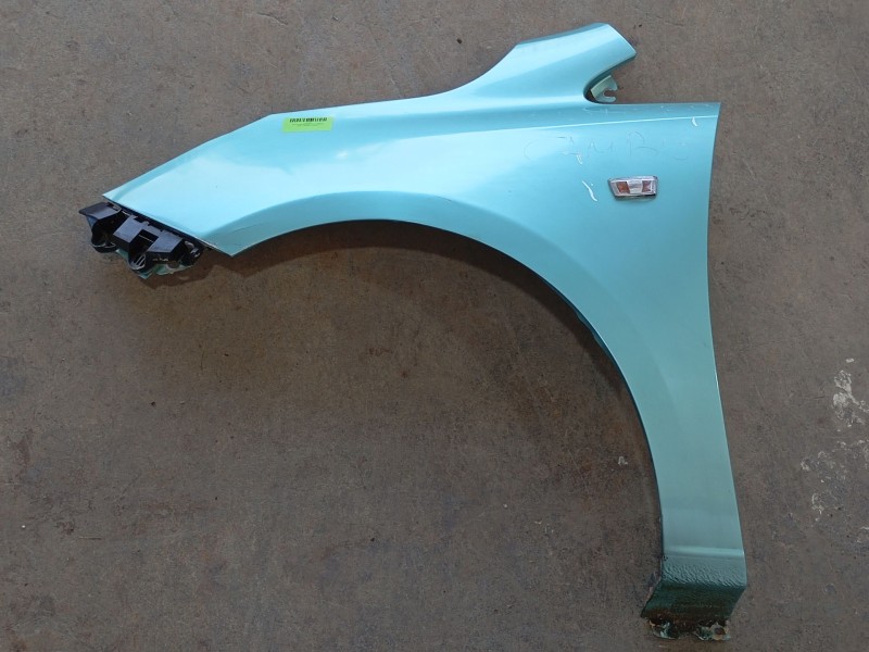 Recambio de aleta delantera izquierda para opel corsa e (x15) 1.4 (08, 68) referencia OEM IAM   