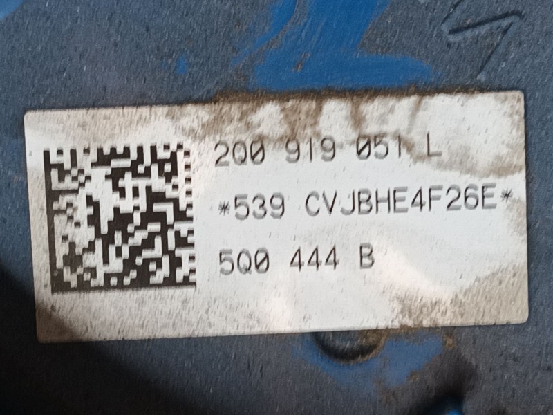 Recambio de bomba combustible para seat ibiza v (kj1, kjg) 1.0 tsi referencia OEM IAM 2Q0919051M  