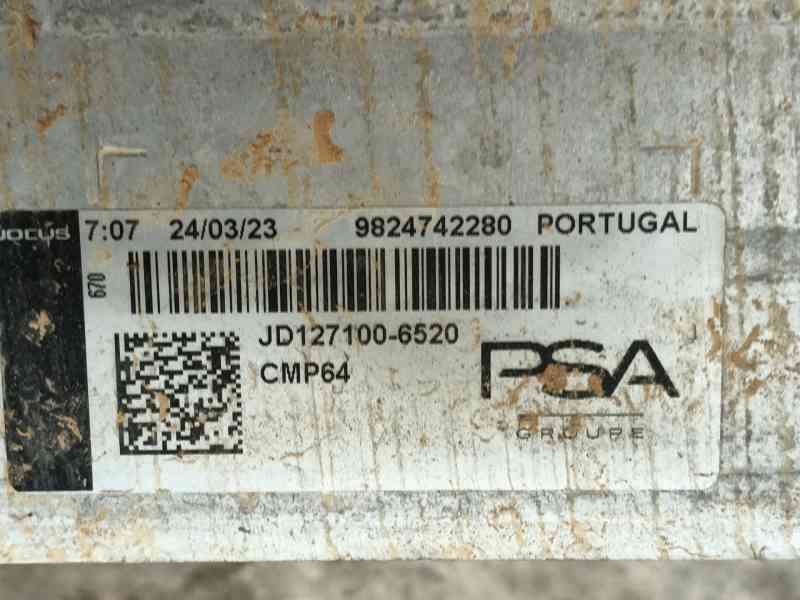 Recambio de intercooler para jeep avenger 1.2 turbo 100 referencia OEM IAM 9824742280 JD1271006520 