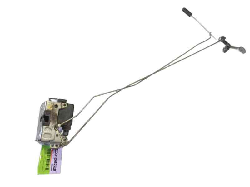 Recambio de cerradura puerta trasera derecha para dacia logan ambiance referencia OEM IAM 6001547513  
