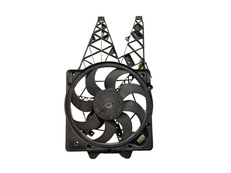 Recambio de electroventilador para fiat doblo cargo (263_) 1.3 d multijet referencia OEM IAM 51821155 518207180 