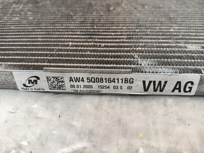 Recambio de condensador / radiador aire acondicionado para seat leon (5f1) 2.0 tdi referencia OEM IAM   