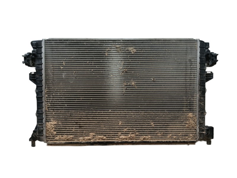 Recambio de radiador agua para seat leon (5f1) 2.0 tdi referencia OEM IAM 5Q0121251GQ  