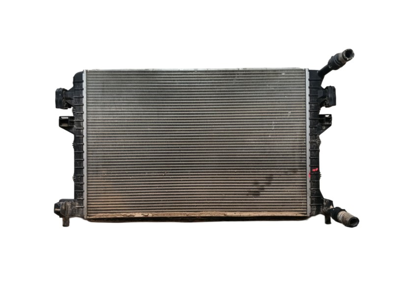 Recambio de radiador agua para seat leon (5f1) 2.0 tdi referencia OEM IAM 5Q0121251GQ  
