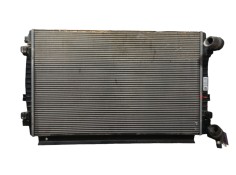 Recambio de radiador agua para seat leon (5f1) 2.0 tdi referencia OEM IAM 5Q0121251GQ M155214 
