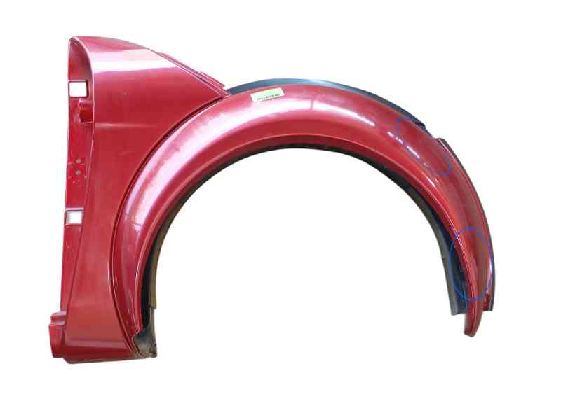 Recambio de aleta delantera derecha para chatenet ch26 0.5 diesel referencia OEM IAM   