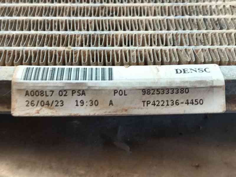 Recambio de radiador agua para jeep avenger 1.2 turbo 100 referencia OEM IAM   