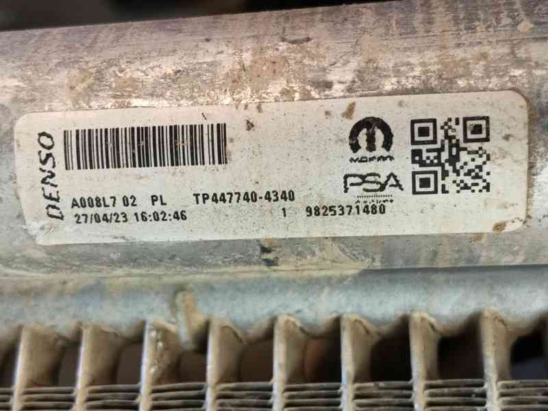 Recambio de condensador / radiador aire acondicionado para jeep avenger 1.2 turbo 100 referencia OEM IAM   