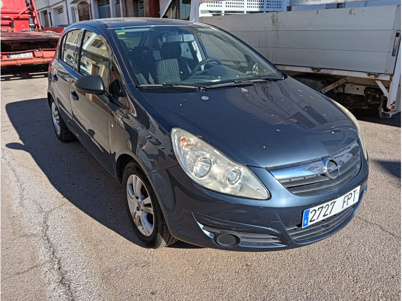 opel corsa d (s07) del año 2007