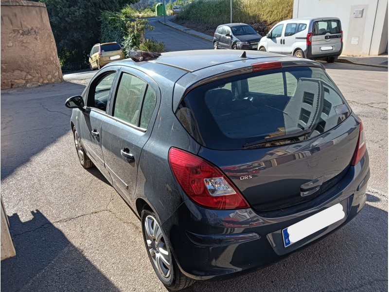 opel corsa d (s07) del año 2007