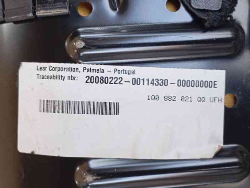 Recambio de asiento delantero izquierdo para volkswagen eos (1f7, 1f8) 2.0 tdi referencia OEM IAM  1K3881105DP 