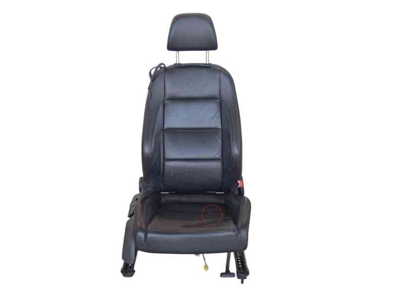 Recambio de asiento delantero derecho para volkswagen eos (1f7, 1f8) 2.0 tdi referencia OEM IAM  1K3881106DP 