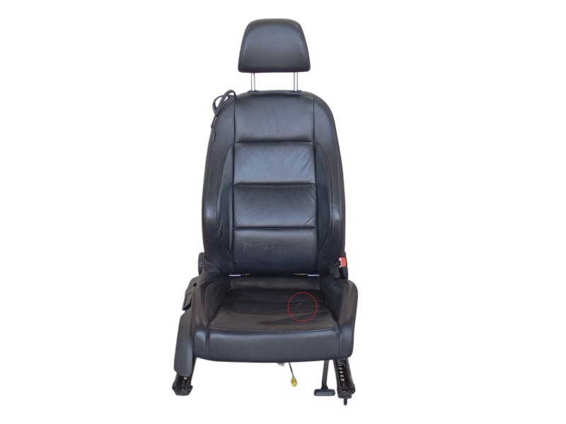 Recambio de asiento delantero derecho para volkswagen eos (1f7, 1f8) 2.0 tdi referencia OEM IAM  1K3881106DP 