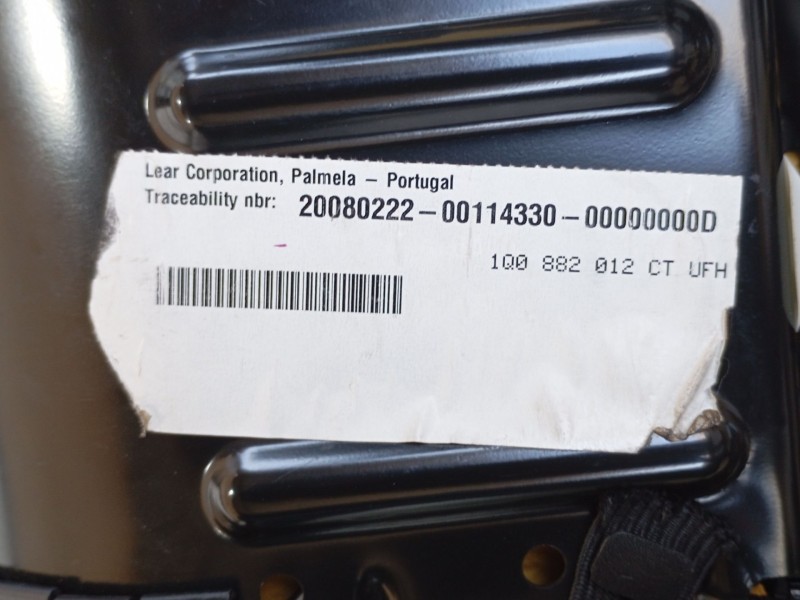 Recambio de asiento delantero derecho para volkswagen eos (1f7, 1f8) 2.0 tdi referencia OEM IAM  1K3881106DP 