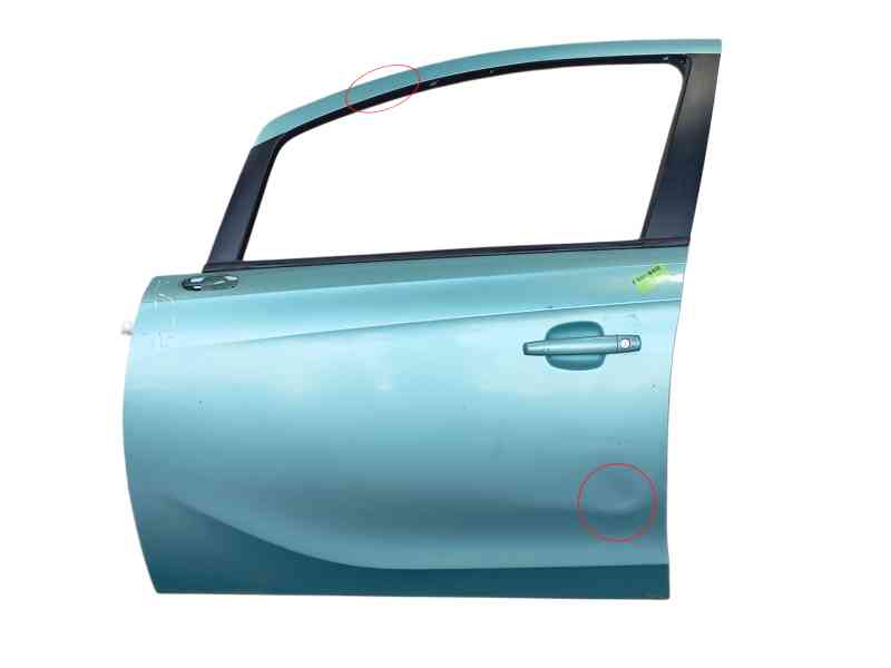Recambio de puerta delantera izquierda para opel corsa e (x15) 1.4 (08, 68) referencia OEM IAM   