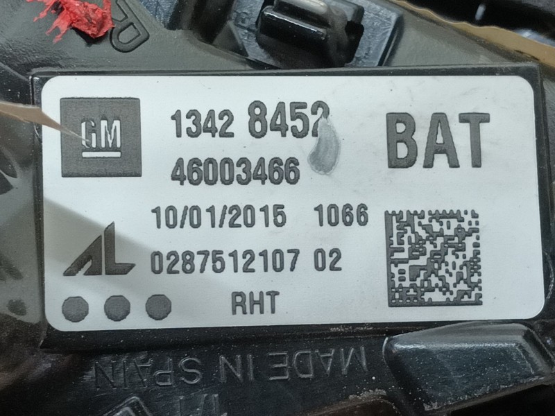 Recambio de piloto trasero derecho interior para opel corsa e (x15) 1.4 (08, 68) referencia OEM IAM   