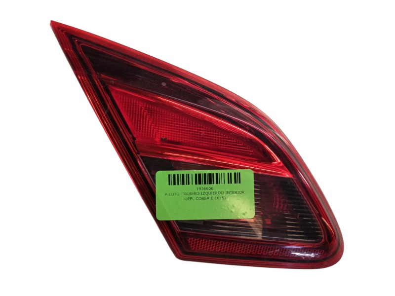 Recambio de piloto trasero izquierdo interior para opel corsa e (x15) 1.4 (08, 68) referencia OEM IAM   