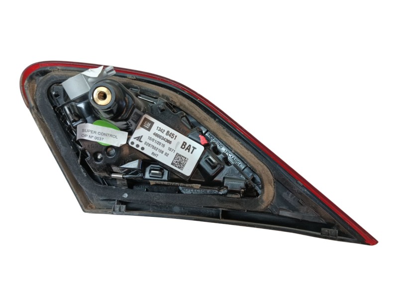 Recambio de piloto trasero izquierdo interior para opel corsa e (x15) 1.4 (08, 68) referencia OEM IAM   