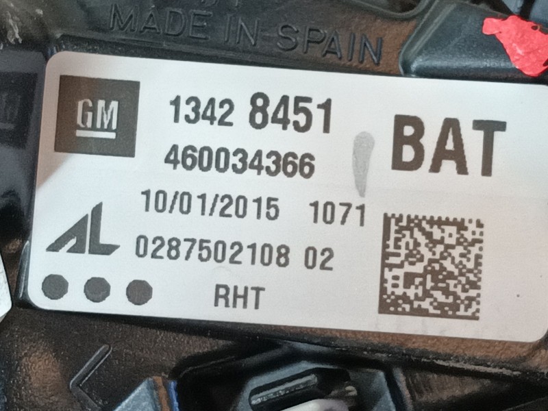 Recambio de piloto trasero izquierdo interior para opel corsa e (x15) 1.4 (08, 68) referencia OEM IAM   