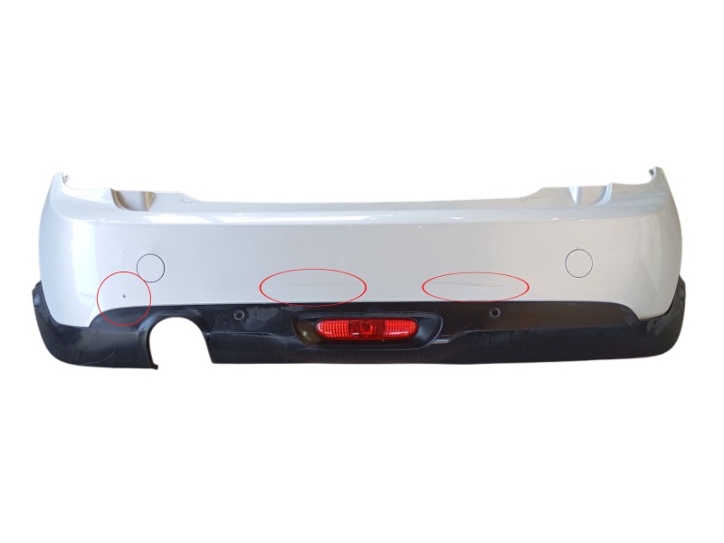 Recambio de paragolpes trasero para mini mini (f56) cooper d referencia OEM IAM  2304495043 
