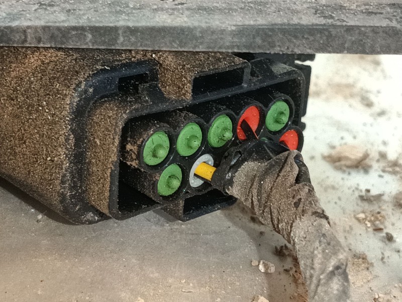 Recambio de cerradura puerta trasera izquierda para ford focus ii turnier (da_, ffs, ds) 1.6 tdci referencia OEM IAM 5041666  