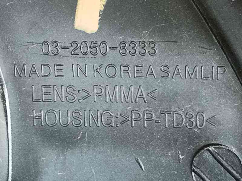 Recambio de piloto trasero derecho para daewoo matiz (m100, m150) 0.8 referencia OEM IAM 96507735  