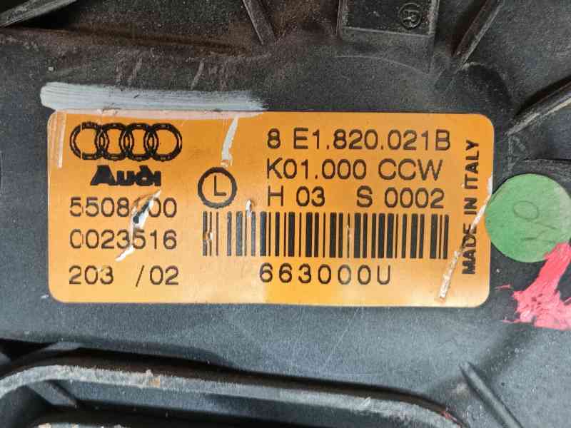 Recambio de ventilador calefaccion para audi a4 b6 (8e2) 1.9 tdi referencia OEM IAM 8E1820021E 8E1820021B 