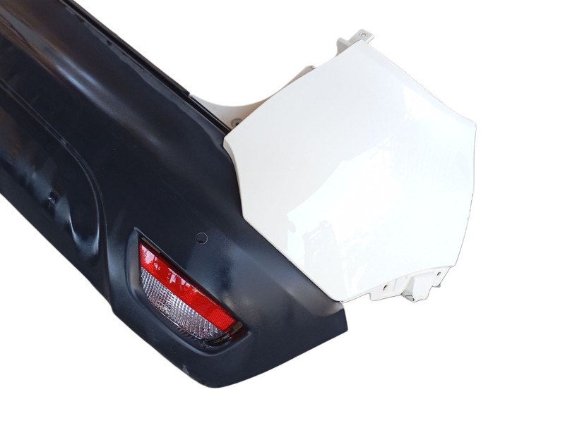 Recambio de paragolpes trasero para renault captur i (j5_, h5_) 1.5 dci 90 referencia OEM IAM 850B25144R X87AR 