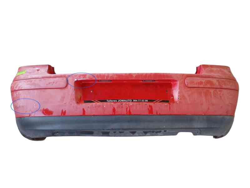 Recambio de paragolpes trasero para volkswagen golf iv (1j1) 1.9 tdi referencia OEM IAM 1J6807421DGRU  